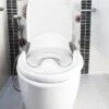 Hofuton Réducteur Toilette Enfant - Siège Réducteur WC Pour Enfants Antidérapant Avec Poignées Et Assise Rembourrée - Blanc 1 Hofuton Réducteur Toilette Enfant - Siège Réducteur WC Pour Enfants Antidérapant Avec Poignées Et Assise Rembourrée - Blanc -Geberit || Grohe || ALLIBERT Soldes 91339081 1