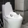 Hofuton Réducteur De Toilette Rehausseur WC Enfant Siège D'entraînement De Toilette Pot Taille Bébé Anneau De Toilette Pour Enfant (Blanc) -Geberit || Grohe || ALLIBERT Soldes 91339293 1