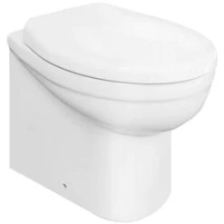 Collection King WC à Poser Avec Abattant