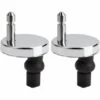 Lot De 2 Fixation Abattant WC Universelles Abattant De Toilettes à Charnière Couvercle De Toilettes Abattant Fixations Abattant De Toilettes Remplacement Fixation Pour Siège De WC Abattant WC Fix, 1 Lot De 2 Fixation Abattant WC Universelles Abattant De Toilettes à Charnière Couvercle De Toilettes Abattant Fixations Abattant De Toilettes Remplacement Fixation Pour Siège De WC Abattant WC Fix, -Geberit || Grohe || ALLIBERT Soldes 91799734 1