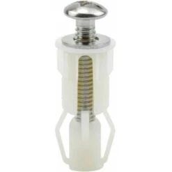Vis D'expansion Pour Couvercle De Toilette Fixation Abattant WC Vis Pour Lunette Toilette Ensemble De Fixation Pièces De Rechange Pour Couvercle De