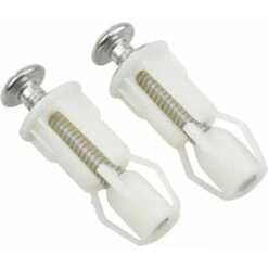 Vis D'expansion Pour Couvercle De Toilette Fixation Abattant WC Vis Pour Lunette Toilette Ensemble De Fixation Pièces De Rechange Pour Couvercle De -Geberit || Grohe || ALLIBERT Soldes 91799960 4