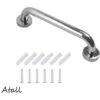 Barre D'Appui En Inox Murale Robuste Poignée De Baignoire Salle Bain WC Sécurité Grab Bar Pour Handicapés Personnes Agées Enfants(30cm -Geberit || Grohe || ALLIBERT Soldes 91799985 1