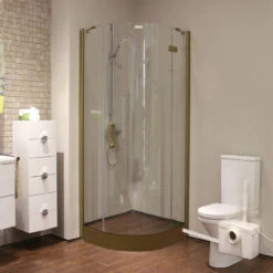 WC Broyeur Sanitair Pompe De Relevage 600W Filtre + Sanialarm -Geberit || Grohe || ALLIBERT Soldes 9228753 5