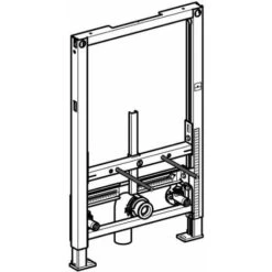 Geberit Duofix - Bâti-support Pour Bidet, 82 Cm, Universel 111.515.00.1 -Geberit || Grohe || ALLIBERT Soldes 92454752 3