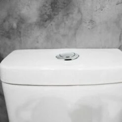 Bouton De Chasse D'eau Pour Toilettes 38 Mm Bouton Poussoir Simple Pour Chasse D'eau De Toilette -Geberit || Grohe || ALLIBERT Soldes 92645149 4