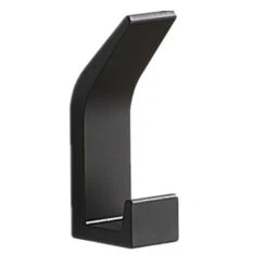 Patère De Salle De Bain 5 Pièces Noir Double Serviette Crochet Salle De Bain Patère Manteau Chapeau Crochet Chambre Salon Cuisine Accessoires -Geberit || Grohe || ALLIBERT Soldes 92976335 3