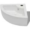 Lavabo Avec Trou De Trop-plein 45x32x12,5 Cm Blanc VidaXL 1 Lavabo Avec Trou De Trop-plein 45x32x12,5 Cm Blanc VidaXL -Geberit || Grohe || ALLIBERT Soldes 929777 1