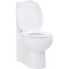 Toilette D'angle Céramique Blanc VidaXL -Geberit || Grohe || ALLIBERT Soldes 929850 1