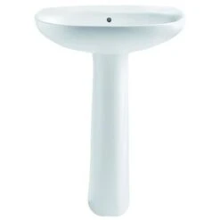Lavabo 56cm ROCA POLO - Blanc (sans Colonne)
