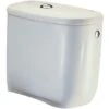 Réservoir WC 3/6L ROCA POLO Alimentation Latérale - Blanc
