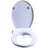 Abattant WC Lavant Naïa - Blanc -Geberit || Grohe || ALLIBERT Soldes 9307245 1