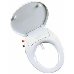 Abattant WC Lavant Naïa - Blanc -Geberit || Grohe || ALLIBERT Soldes 9307245 3