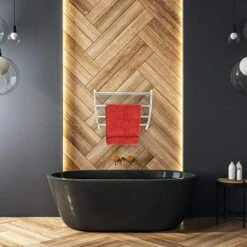 Étagère Porte-serviette Murale Salle De Bain Toilette Serviette Acier Chromé HxlxP 43 X 56 X 23 Cm Rangement Argenté 9 Étagère Porte-serviette Murale Salle De Bain Toilette Serviette Acier Chromé HxlxP 43 X 56 X 23 Cm Rangement Argenté -Geberit || Grohe || ALLIBERT Soldes 93269939 3