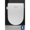 Abattant Japonais Toptoilet Luxe Silver Connect