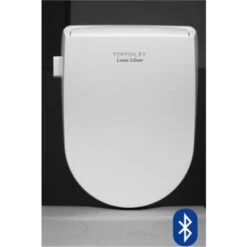 Abattant Japonais Toptoilet Luxe Silver Connect
