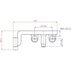 Kit Lavant Toptoilet Blue Baïa LED -Geberit || Grohe || ALLIBERT Soldes 93441697 5