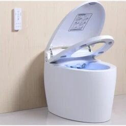 WC Monobloc Toptoilet Luxe Diamond PLUS