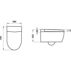 WC Suspendu Toptoilet Suspens Crystal -Geberit || Grohe || ALLIBERT Soldes 93564603 4