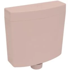 Nova Toilet De Toilettes Classiques Avec 2 Boutons De 3/6 L Disponibles Différentes Couleurs Couleur : Rose Du Saumon -Geberit || Grohe || ALLIBERT Soldes 94028234 3