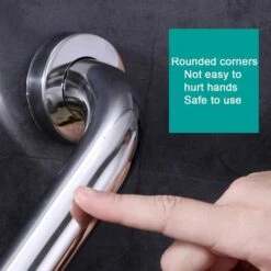 2 Pcs Acier Inoxydable Barre D'appui De Bain,Barre D'Appui En Inox Murale Robuste Poignée,Barre D'Appui INOX Poignée, Sécurité Grab Bar Pour Baignoire Douche Toilette 30cm -Geberit || Grohe || ALLIBERT Soldes 94070607 3