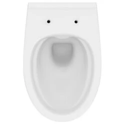 Cersanit Moduo Cuvette Suspendue Sans Bride Avec Abattant SoftClose, Blanc (K701-147-ECO) -Geberit || Grohe || ALLIBERT Soldes 94114171 4