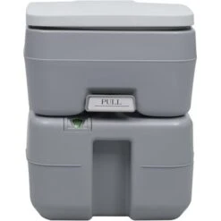 WC Chimique Portable Ensemble De Toilette Et Support De Lavage Des Mains De Camping 82942 -Geberit || Grohe || ALLIBERT Soldes 94120516 3