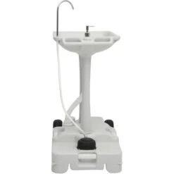 WC Chimique Portable Ensemble De Toilette Et Support De Lavage Des Mains De Camping 82942 -Geberit || Grohe || ALLIBERT Soldes 94120516 5