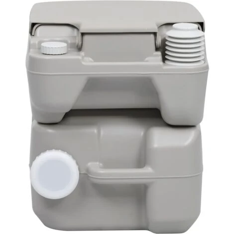 WC Chimique Portable Ensemble De Toilette Et Support De Lavage Des Mains De Camping 70054 5 WC Chimique Portable Ensemble De Toilette Et Support De Lavage Des Mains De Camping 70054 – Image 3