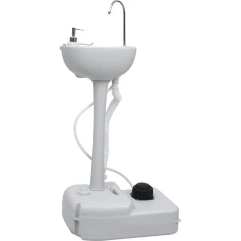WC Chimique Portable Ensemble De Toilette Et Support De Lavage Des Mains De Camping 70054 7 WC Chimique Portable Ensemble De Toilette Et Support De Lavage Des Mains De Camping 70054 – Image 5