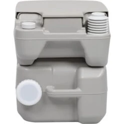 WC Chimique Portable Ensemble De Toilette Et Support De Lavage Des Mains De Camping 88246 -Geberit || Grohe || ALLIBERT Soldes 94120998 3
