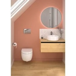 GEBERIT - Pack Bâti-support Duofix Pour WC Suspendu Premium Rimfree 112 Cm - Autoportant Renforcé - Réservoir Encastré (3/6 L) - Plaque De Déclenchement Chromée -Geberit || Grohe || ALLIBERT Soldes 94174788 5