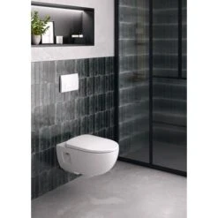 GEBERIT - Pack Bâti-support Duofix Pour WC Suspendu Design Rimfree 112 Cm - Autoportant - Réservoir Encastré (3/6 L) - Plaque De Déclenchement Blanche 11 GEBERIT - Pack Bâti-support Duofix Pour WC Suspendu Design Rimfree 112 Cm - Autoportant - Réservoir Encastré (3/6 L) - Plaque De Déclenchement Blanche -Geberit || Grohe || ALLIBERT Soldes 94174790 5