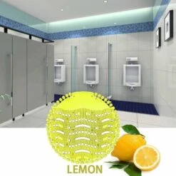 Desodorisant Urinoir Avec Parfum,Desinfectant Urinoir Les Hôtels, Les Restaurants, Les Écoles (10pack) (Yellow-10pack) -Geberit || Grohe || ALLIBERT Soldes 94563900 4