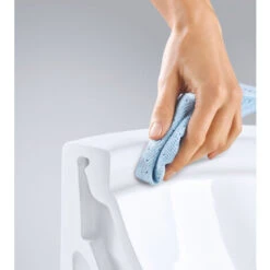 Grohe Bau Ceramic WC Suspendu Sans Bride, Blanc Alpin (39351000) -Geberit || Grohe || ALLIBERT Soldes 9507538 4