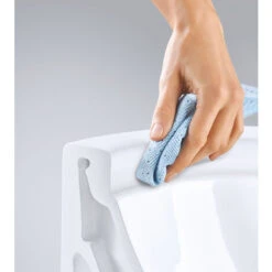 Grohe Bau Ceramic WC Suspendu Sans Bride, Blanc Alpin (39351000) -Geberit || Grohe || ALLIBERT Soldes 9507538 5