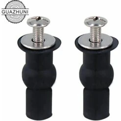 Abattant WC Fixations Charnières Accessoire De Fixation Pour Abattant Convient à Toutes Les Toilettes（4018mm)