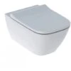 Geberit Smyle Square WC Suspendu Rimfree Avec Fixations Invisibles, Caréné, Avec Abattant Softclose Slim (500.683.00.2) -Geberit || Grohe || ALLIBERT Soldes 95251493 1