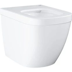 Grohe Euro Ceramic Cuvette WC à Poser Au Sol Avec PureGuard, Blanc Alpin (3933900H)