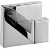 Home Patère à Crochet Pour Peignoir Salle De Bain WC Manteau Serviette Chapeau En Acier Inoxydable ，Chrome Fini Chrome -Geberit || Grohe || ALLIBERT Soldes 95476307 1
