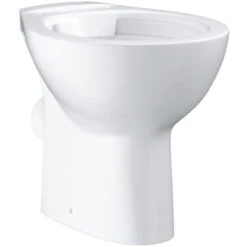 Grohe Bau Ceramic WC à Poser, Blanc Alpin (39430000)