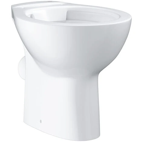 Grohe Bau Ceramic WC à Poser, Blanc Alpin (39430000) 3 Grohe Bau Ceramic WC à Poser, Blanc Alpin (39430000)