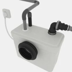 Aquasani 1 - Broyeur Sanitaire - Fabrication Française -Geberit || Grohe || ALLIBERT Soldes 9581144 5