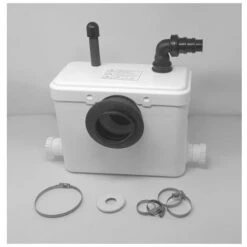 Aquasani 3 - Broyeur Sanitaire - Fabrication Française -Geberit || Grohe || ALLIBERT Soldes 9581145 4