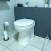 Aquasani Compact - WC Broyeur Intégré - Fabrication Française -Geberit || Grohe || ALLIBERT Soldes 9581146 1