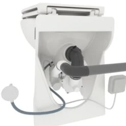 Aquasani Compact - WC Broyeur Intégré - Fabrication Française -Geberit || Grohe || ALLIBERT Soldes 9581146 5