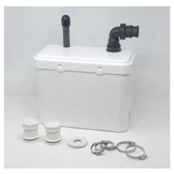 Aquasani Pump - Pompe De Relevage - Fabrication Française -Geberit || Grohe || ALLIBERT Soldes 9581147 5