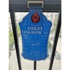 TOILET TANK BANK Insert De Réservoir De Chasse Dispositif D'économie D'eau WC Bancaire Du Réservoir -Geberit || Grohe || ALLIBERT Soldes 95886009 3