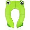 Bébé Réducteur De Toilette, Réducteur WC Voyage, Pliable Enfant Siège De Toilette, Enfant WC Réducteur, Voyage Siège Pliable De Toilette Avec 1 Sac De Transport, Grenouille Verte -Geberit || Grohe || ALLIBERT Soldes 95917695 1