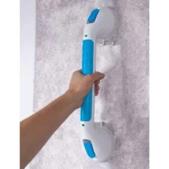 Poignée De Douche Ultra Grip 16 - Barres D'appui à Double Verrouillage Pour Baignoires Et Douches - Produit D'assistance Aux Personnes âgées, Handicapées, Handicapées Et âgées -Geberit || Grohe || ALLIBERT Soldes 96094826 3